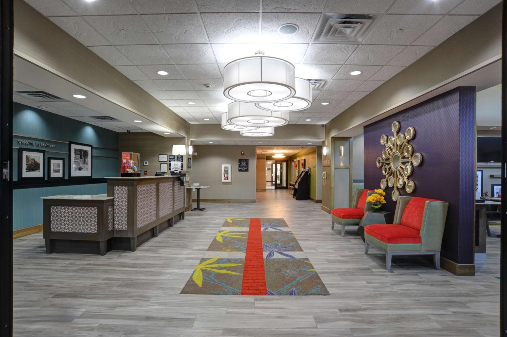 Hampton Inn & Suites Ardmore Ngoại thất bức ảnh