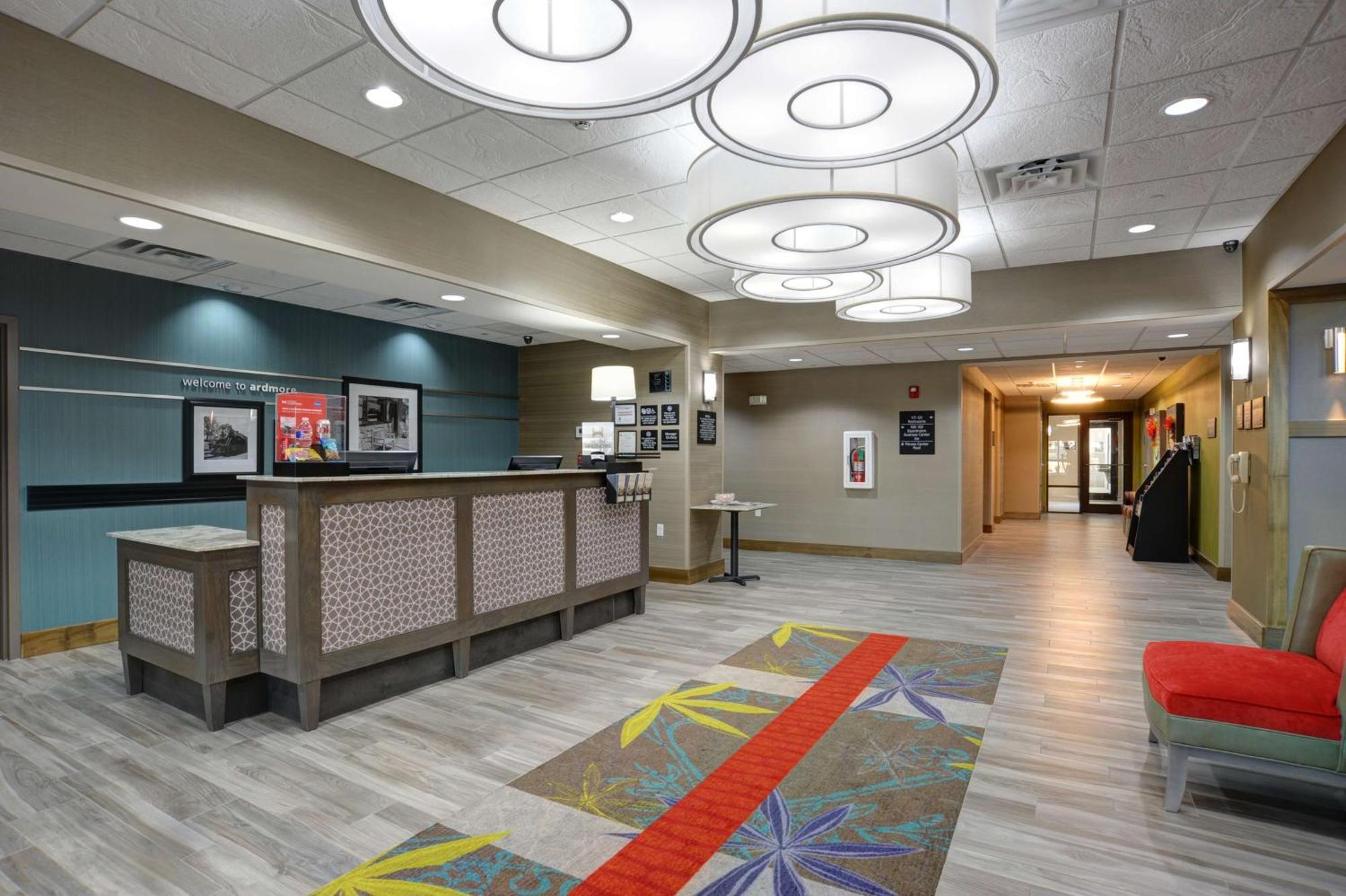 Hampton Inn & Suites Ardmore Ngoại thất bức ảnh